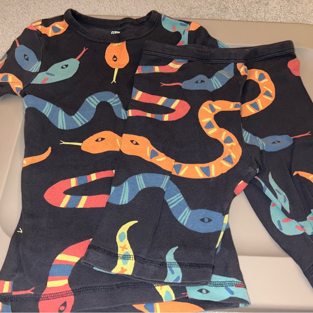 Tea pajama set